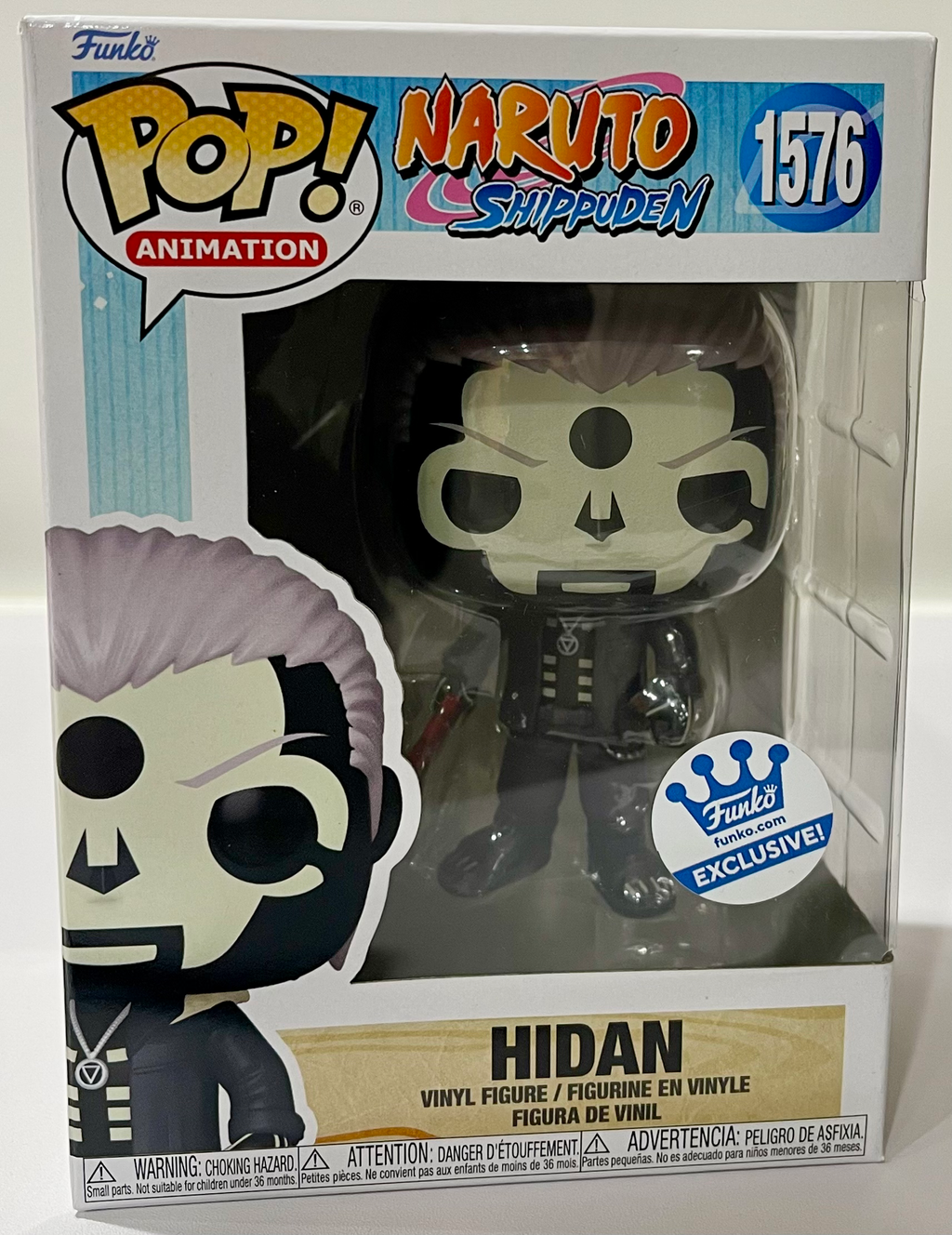 Naruto Shippuden: Hidan Funko Pop!  Vinyl Figure #1576 Exclusive