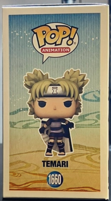 Naruto: Shippuden Temari with Fan Funko Pop! Vinyl Figure #1660