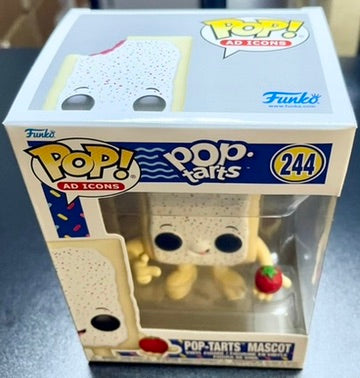Kellog's Pop-Tarts Mascot with Strawberry Funko Pop! Vinyl Figure #244