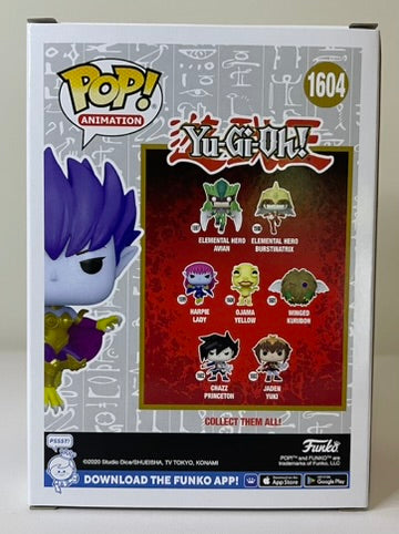 Yu-Gi-Oh! Harpie Lady 3 Funko Pop! Vinyl Figure #1604 – GameStop Exclusive