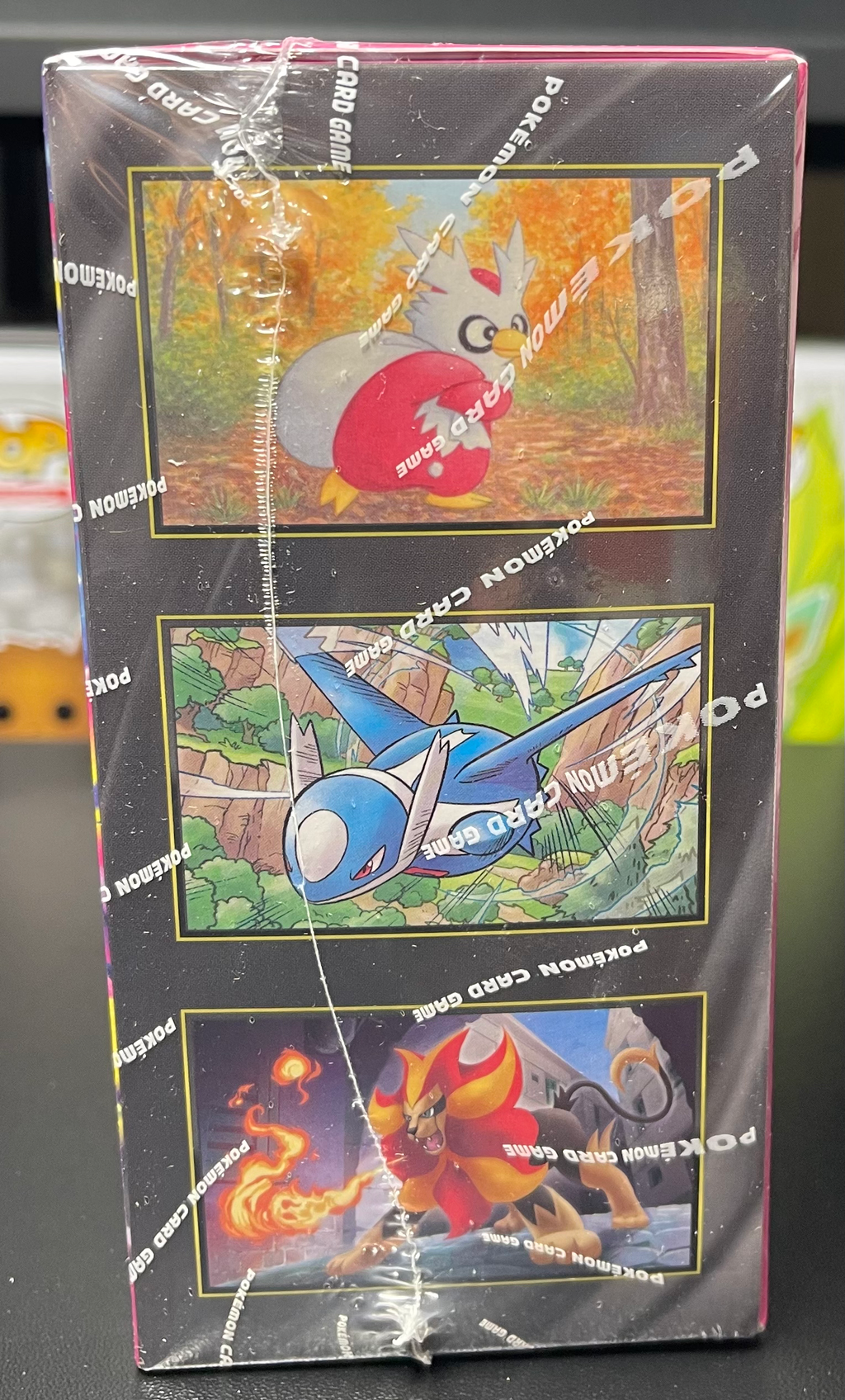 Pokemon Mega Symphonia Booster Box – Korean