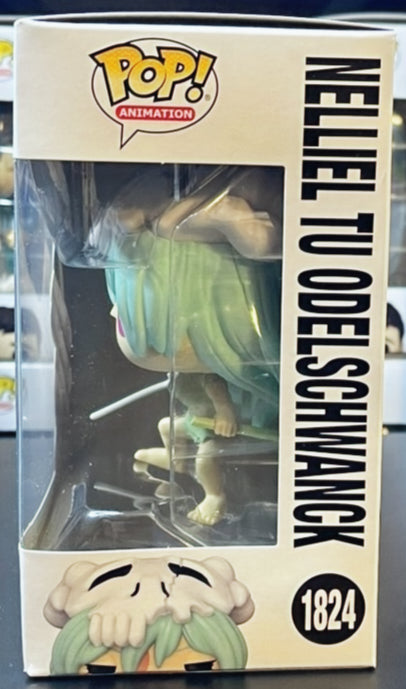Bleach Nelliel Tu Odelschwanck Funko Pop! Vinyl Figure #1824