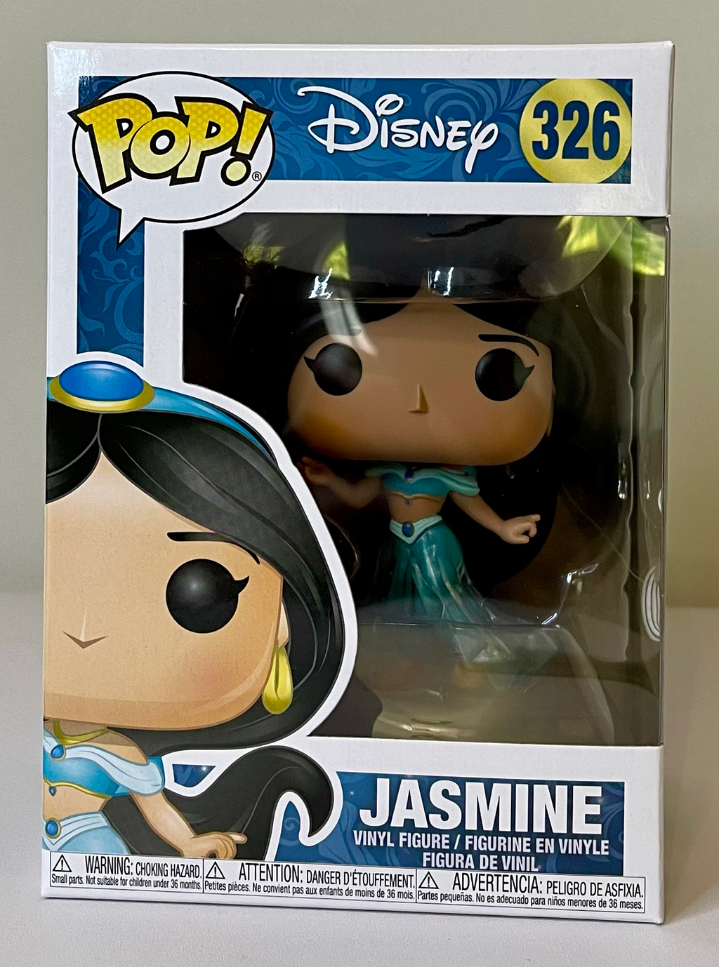 Funko Pop! Aladdin Jasmine Vinyl Figure #326