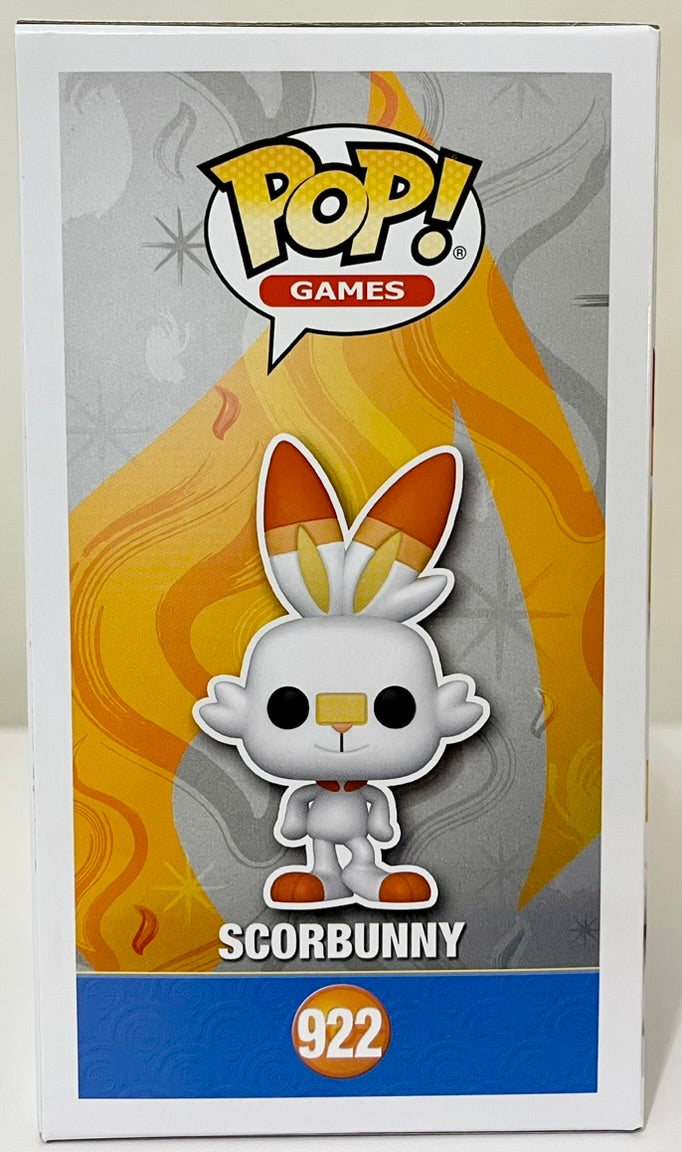 Pokémon Scorbunny Funko Pop! Vinyl Figure #922