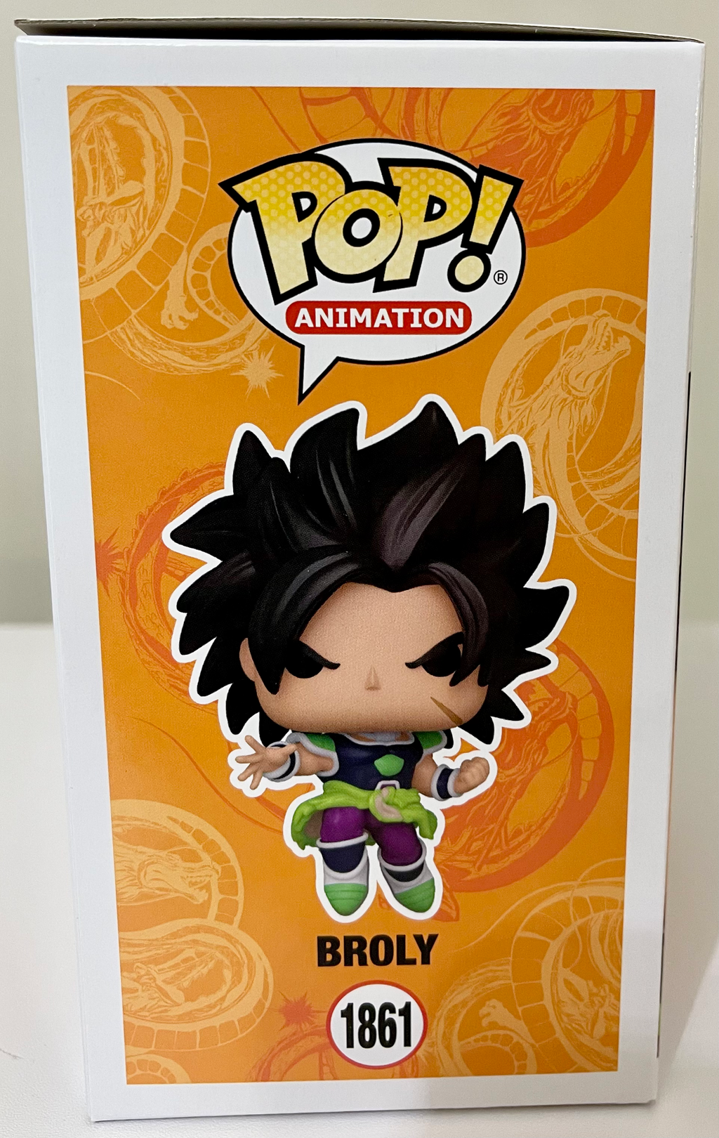 Dragon Ball Super: Broly Broly Funko Pop! Vinyl Figure #1861