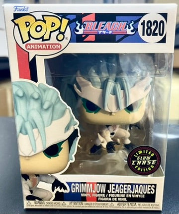 Bleach Grimmjow Jeagerjaques Funko Pop! Vinyl Figure #1820 - CHASE