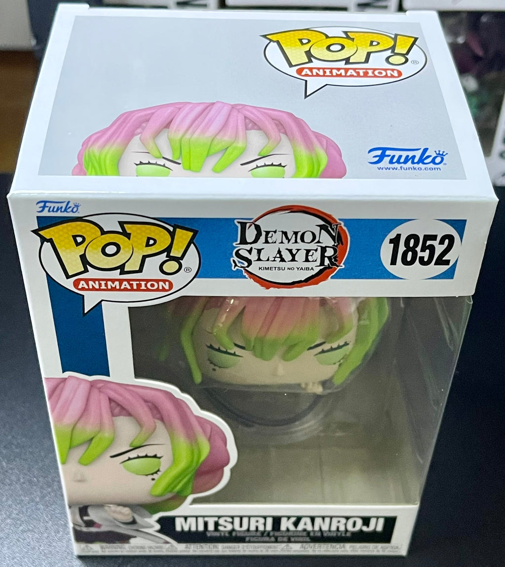 Demon Slayer Mitsuri Kanroji (Attack) Funko Pop Vinyl Figure #1852