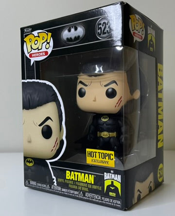 Batman (Unmasked) Funko Pop! Vinyl Figure #523 – Hot Topic Exclusive