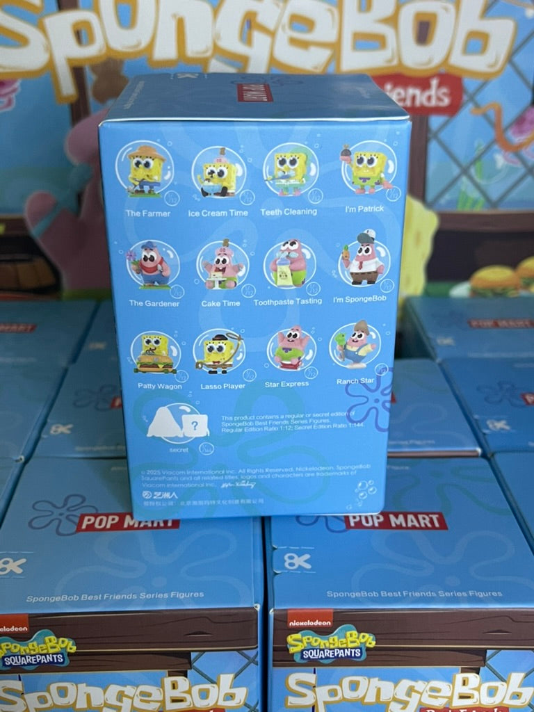 SpongeBob Best Friends Series Figures – Blind Box