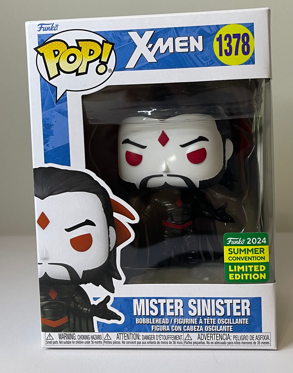 Marvel Mister Sinister Funko Pop! Vinyl Figure #1378 (Limited Edition)