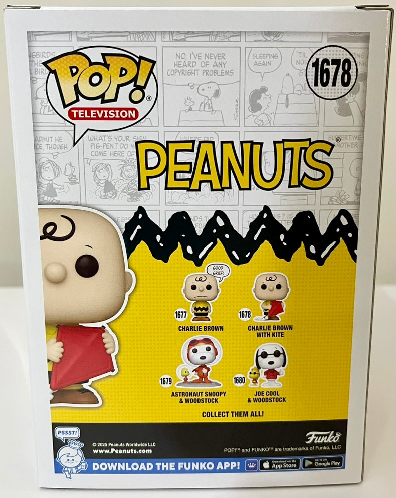 Peanuts Charlie Brown with Kite Funko Pop Vinyl Figure #1678