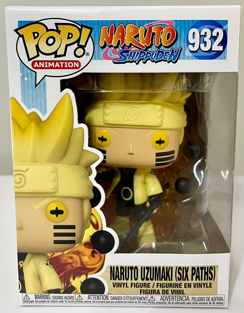 Naruto Six Path Sage Funko Pop! Vinyl Figure #932