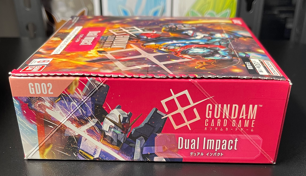 Gundam Card Game Dual Impact GD02 Booster Box – Japanese