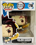 Demon Slayer Tanjiro Kamado (Sun Breathing) Funko Pop! Vinyl Figure #1748