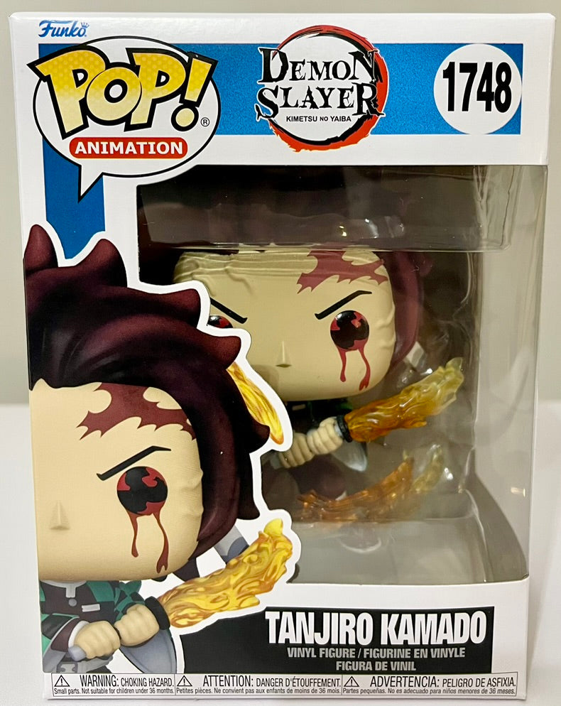 Demon Slayer Tanjiro Kamado (Sun Breathing) Funko Pop! Vinyl Figure #1748