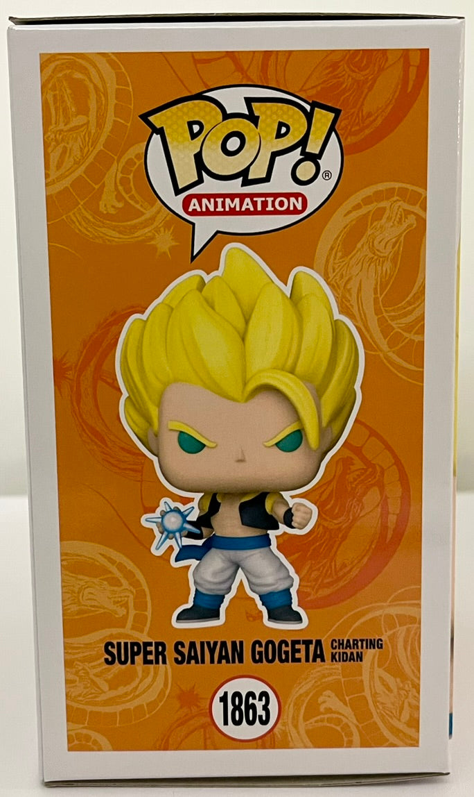 Dragon Ball Super: Broly Gogeta Funko Pop! Vinyl Figure #1863 - CHASE
