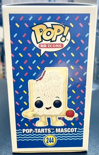 Kellog's Pop-Tarts Mascot with Strawberry Funko Pop! Vinyl Figure #244