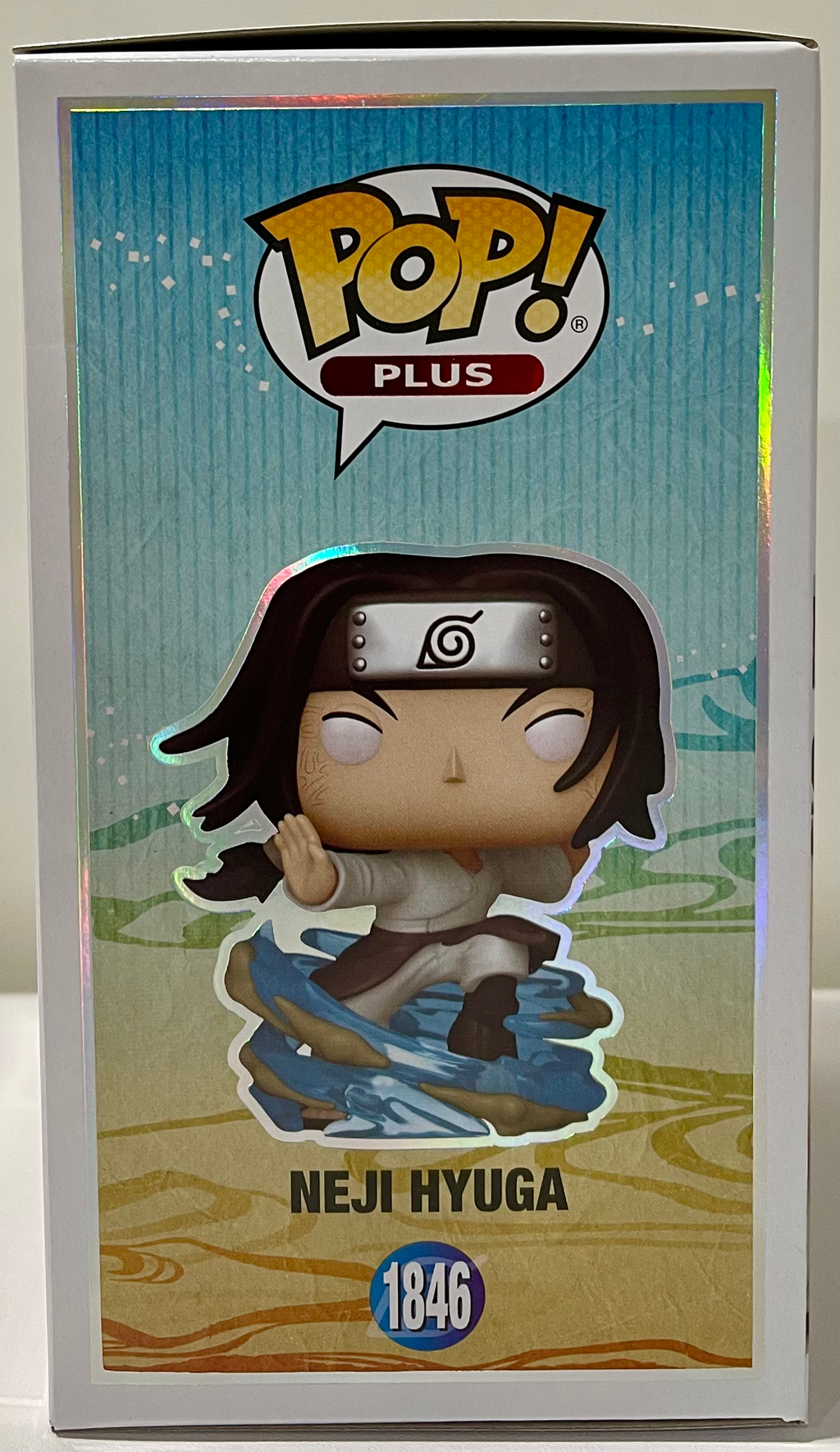 Naruto: Shippuden Neji Hyuga Funko Pop! Vinyl Figure Plus #1846