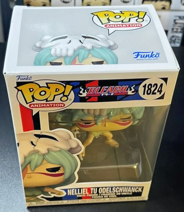 Bleach Nelliel Tu Odelschwanck Funko Pop! Vinyl Figure #1824