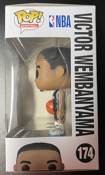 Victor Wembanyama Funko Pop! #174 NBA San Antonio Spurs