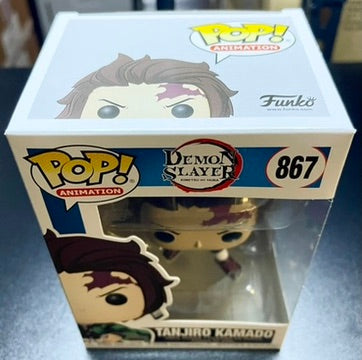 Demon Slayer Tanjiro Kamado Funko Pop! Vinyl Figure #867