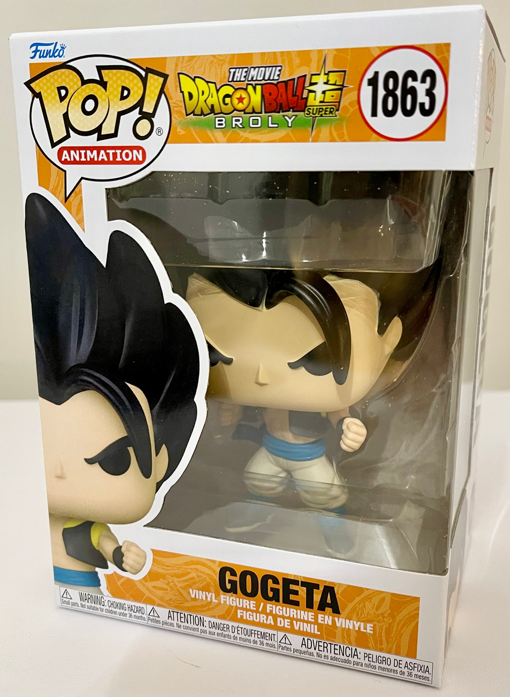 Dragon Ball Super: Broly Gogeta Funko Pop! Vinyl Figure #1863