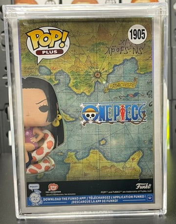 Funko Pop! Plus Boa Hancock with Pop! Protector – One Piece #1905