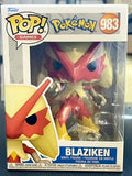 Pokemon Blaziken Funko Pop! Vinyl Figure #983