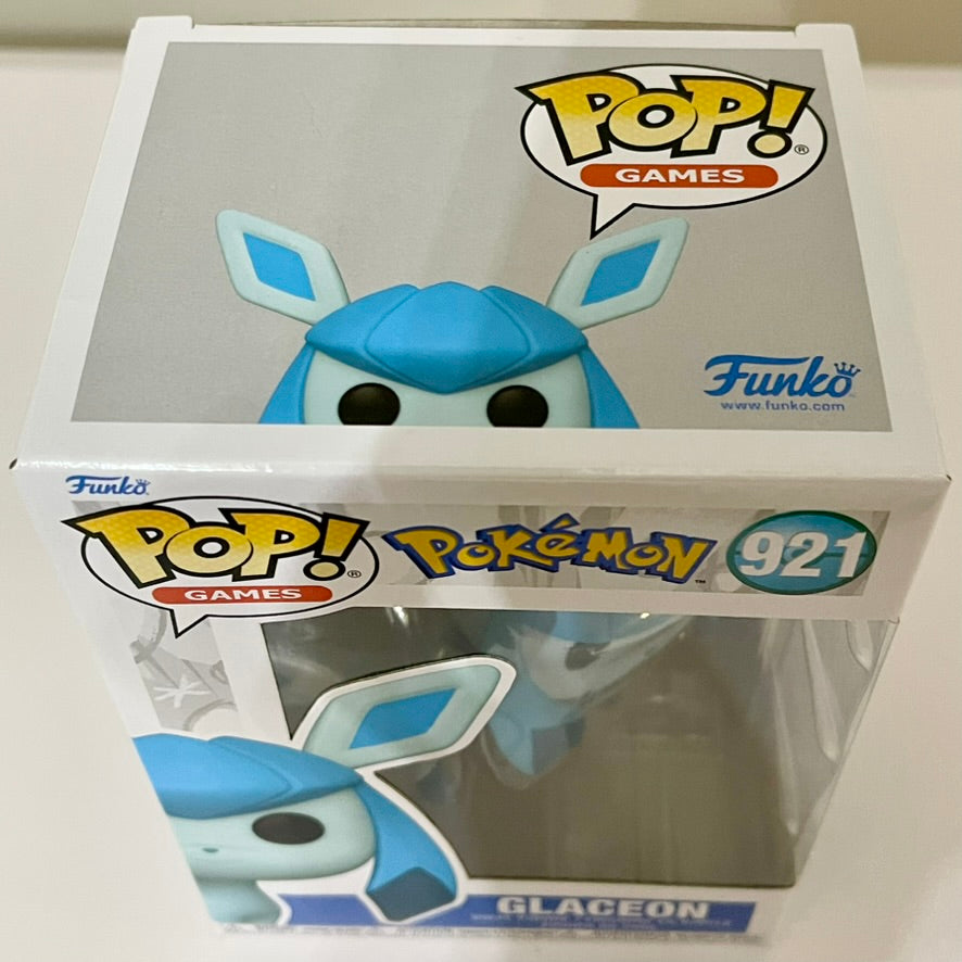 Pokemon Glaceon Funko Pop! Vinyl Figure #921