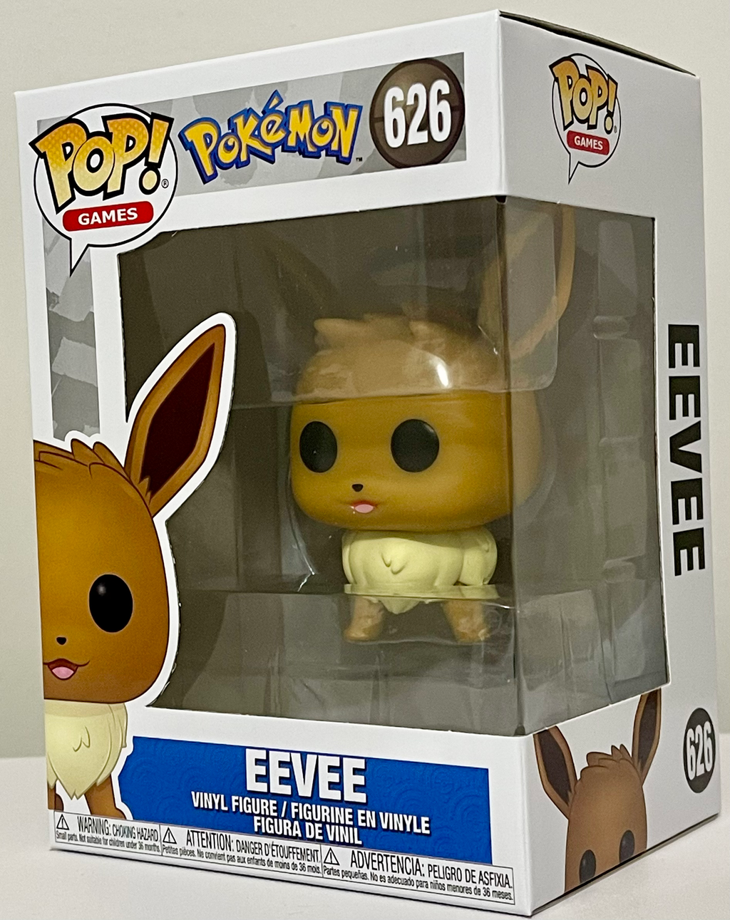 Pokemon Eevee Funko Pop! Vinyl Figure #626