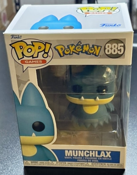 Pokemon Munchlax Funko Pop! Vinyl Figure #885