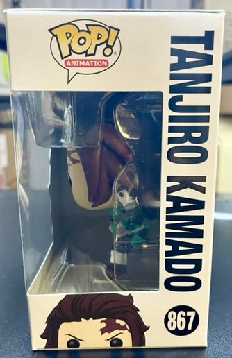 Demon Slayer Tanjiro Kamado Funko Pop! Vinyl Figure #867