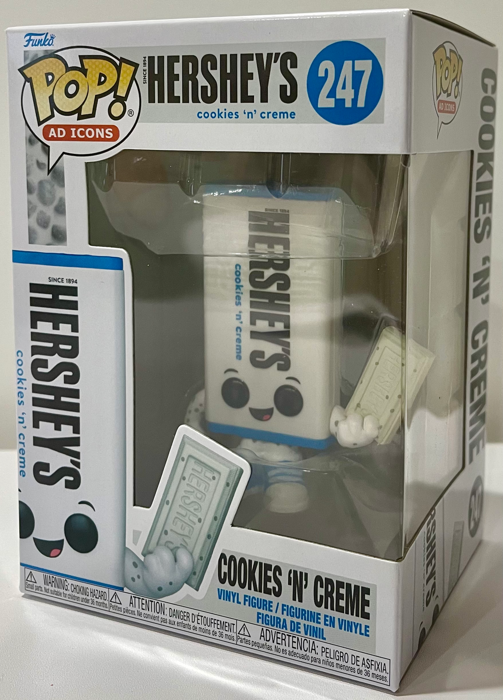 Hershey's Cookies 'N' Creme Funko Pop Vinyl Figure #247
