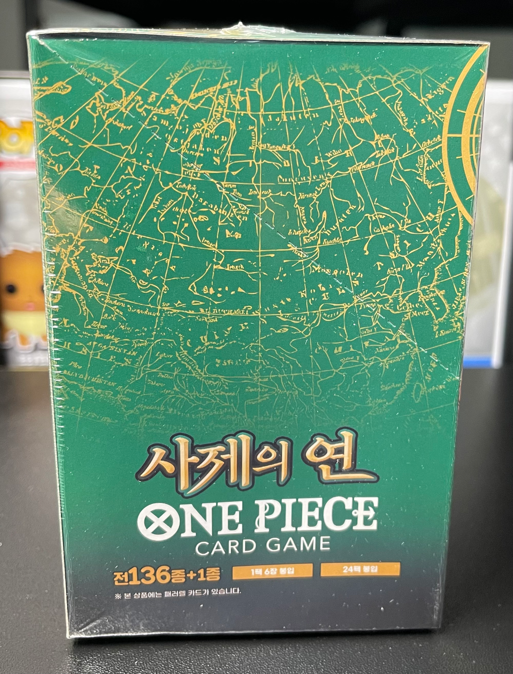 One Piece Legacy of the Master Booster Box OPK-12 - Korean
