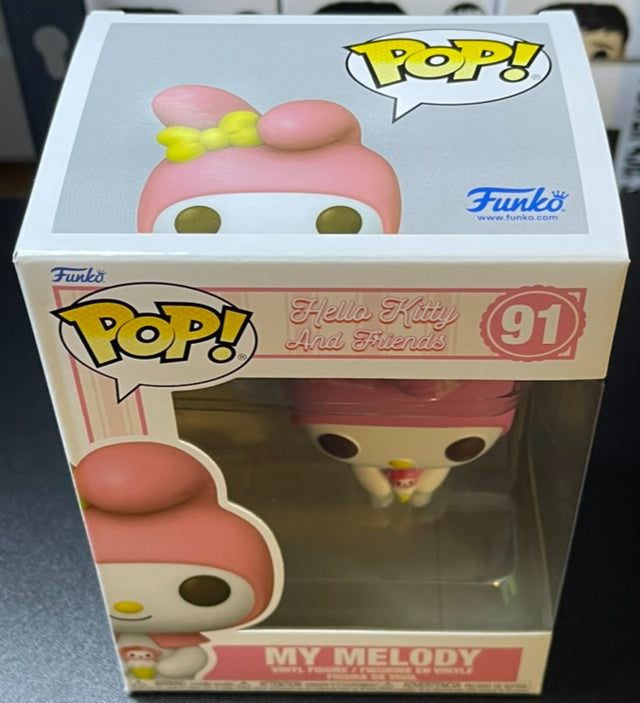 Hello Kitty and Friends My Melody with Dessert Funko Pop! Vinyl Figure #91