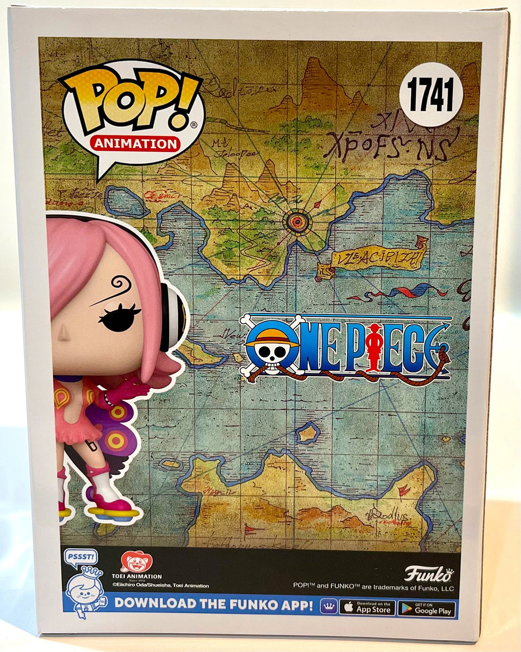 One Piece - Reiju Funko Pop! Vinyl Figure #1741 (Funkon Limited Edition)