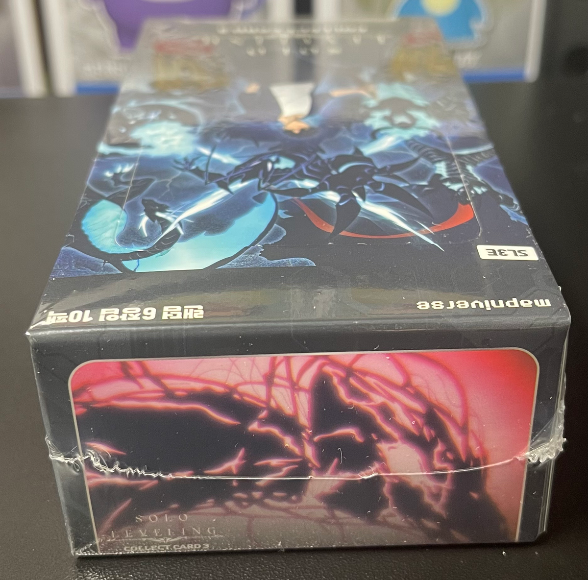 Solo Leveling TCG Collect Card Vol.3 Booster Box – Korean