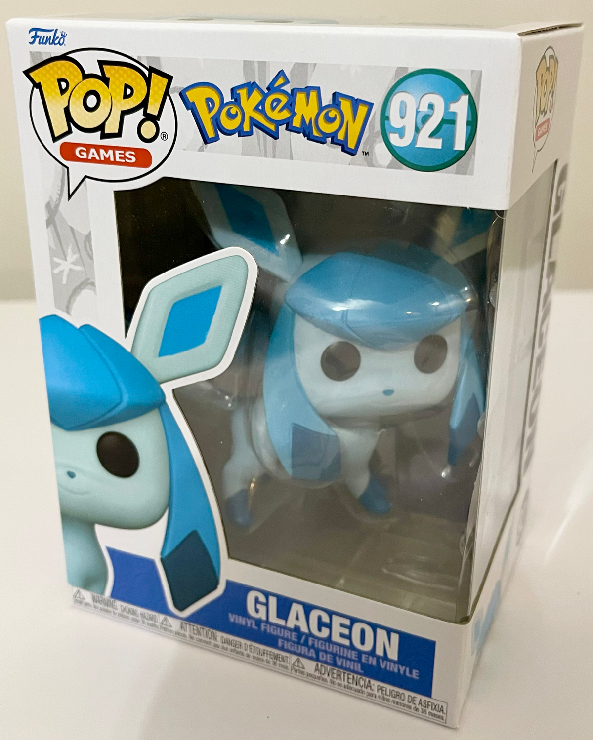 Pokemon Glaceon Funko Pop! Vinyl Figure #921