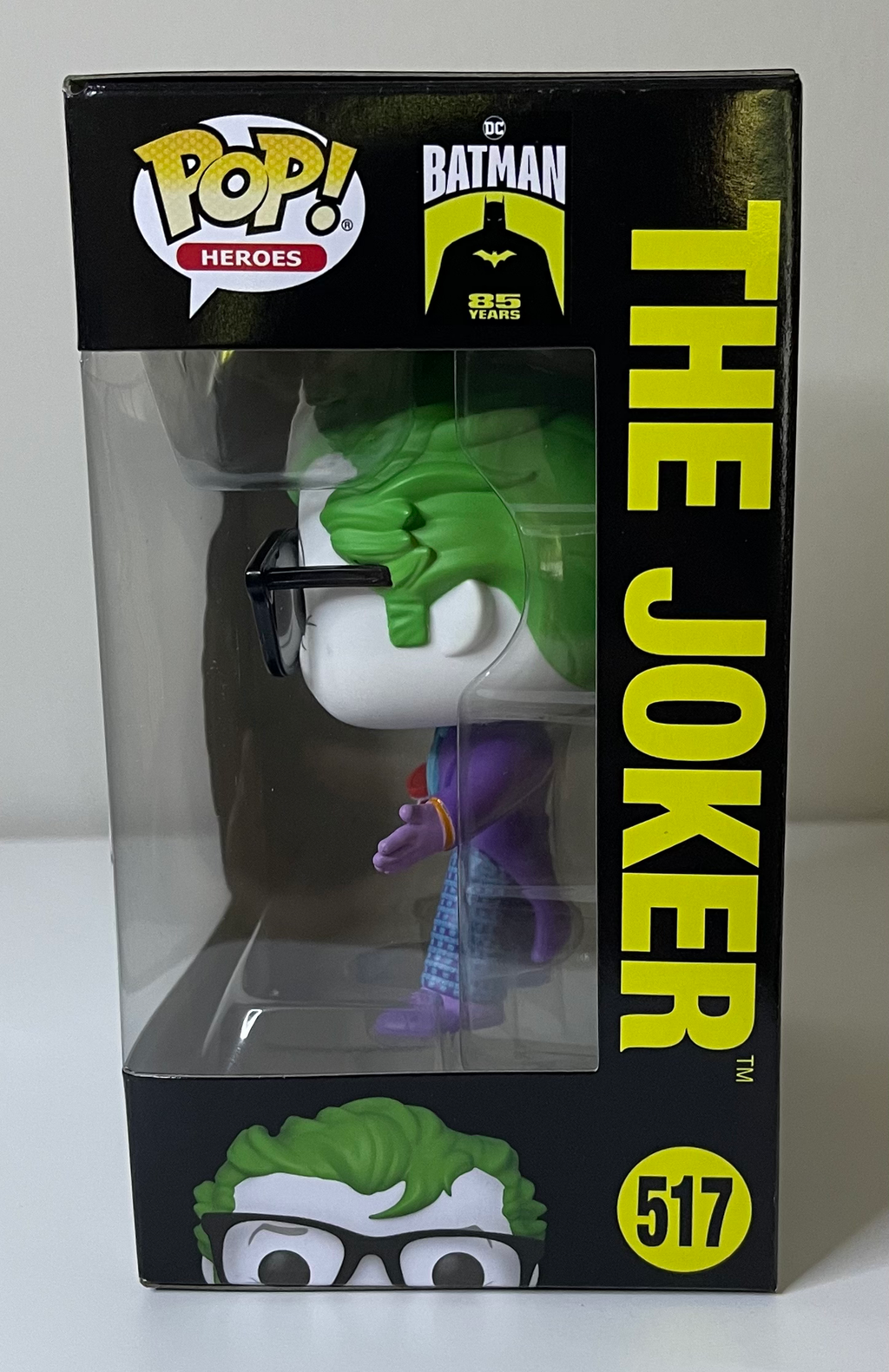 DC Comics The Joker with Teeth Funko Pop! Vinyl Figure #517