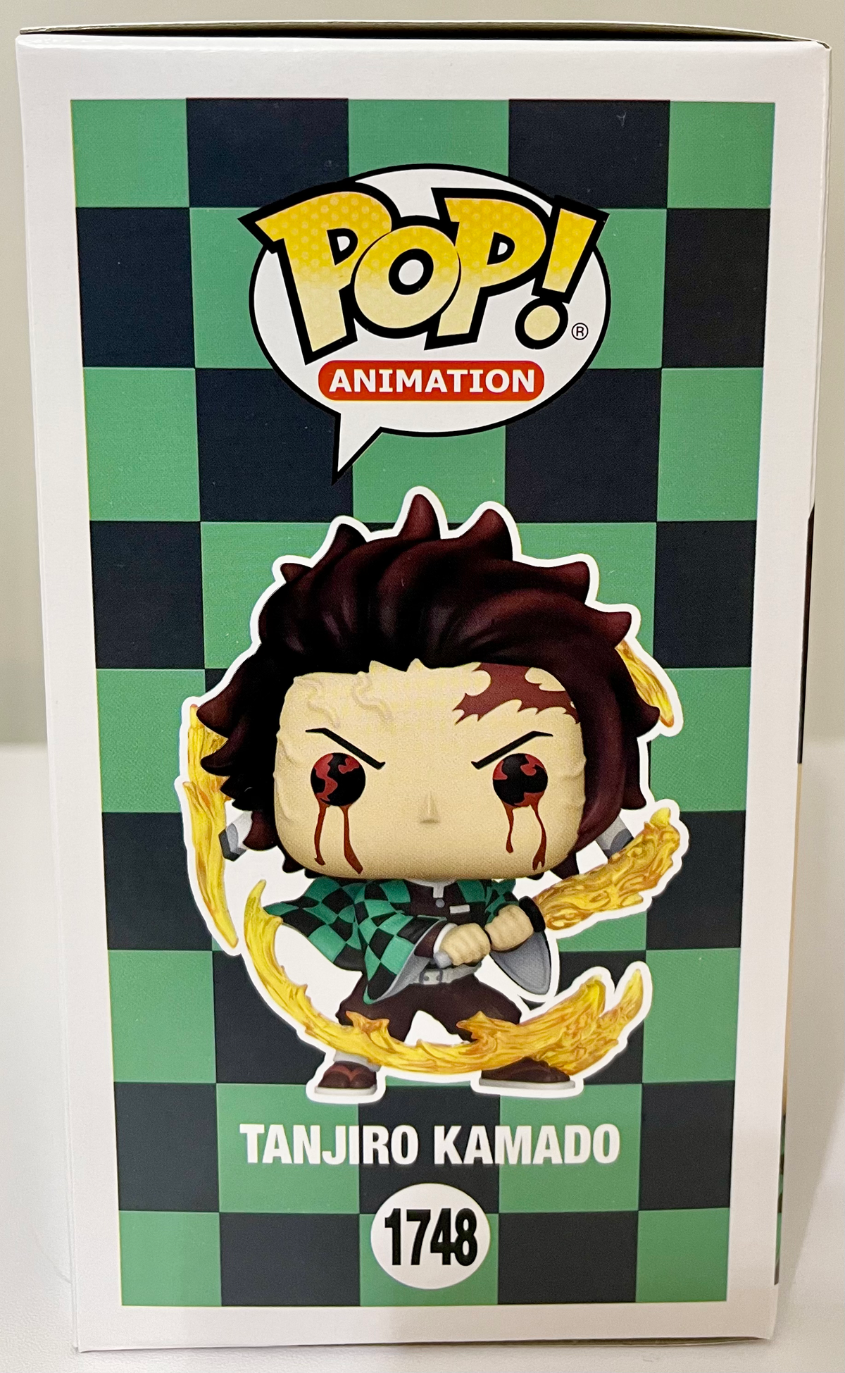 Demon Slayer Tanjiro Kamado (Sun Breathing) Funko Pop! Vinyl Figure #1748