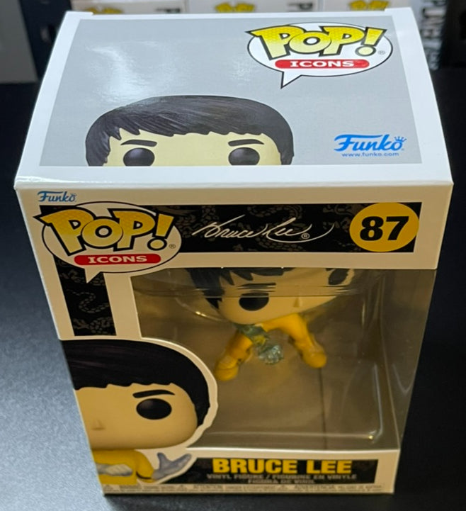Bruce Lee Funko Pop! Vinyl Figure #87