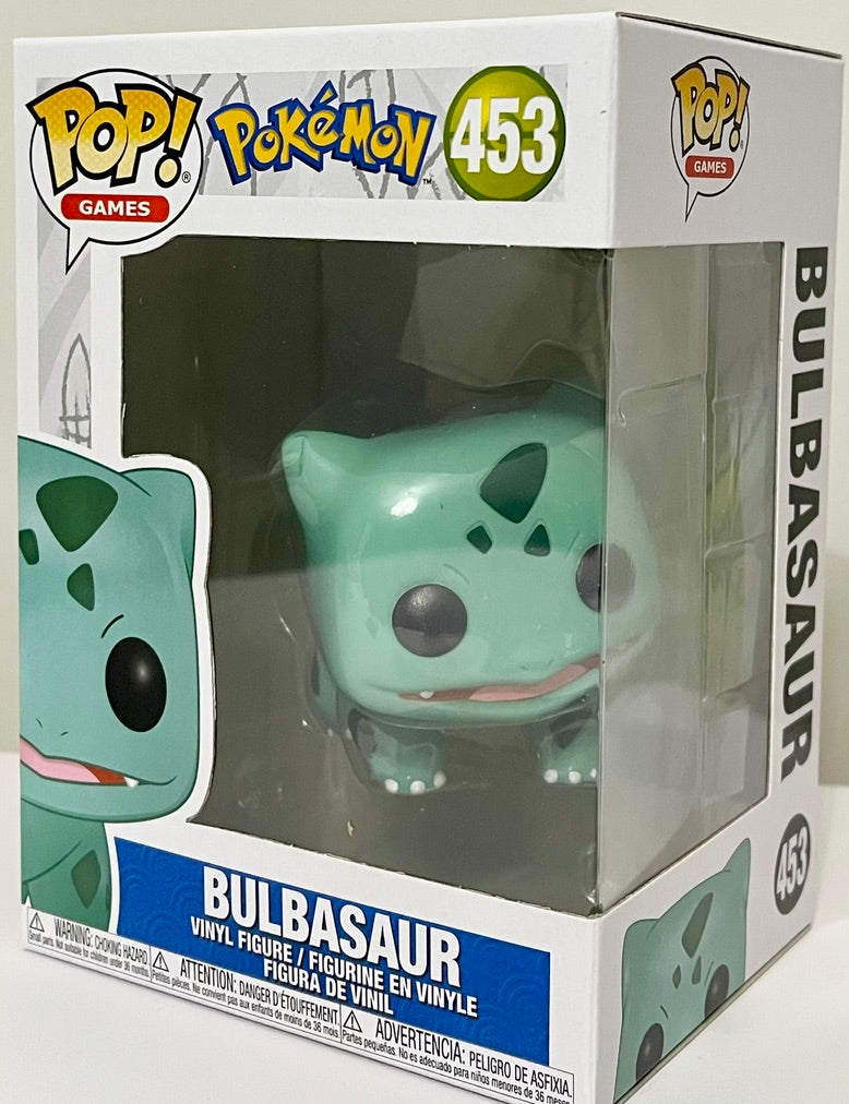 Pokemon Bulbasaur Funko Pop! Vinyl Figure #453