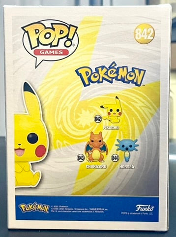 Pokemon Pikachu Sitting Funko Pop Vinyl Figure #842