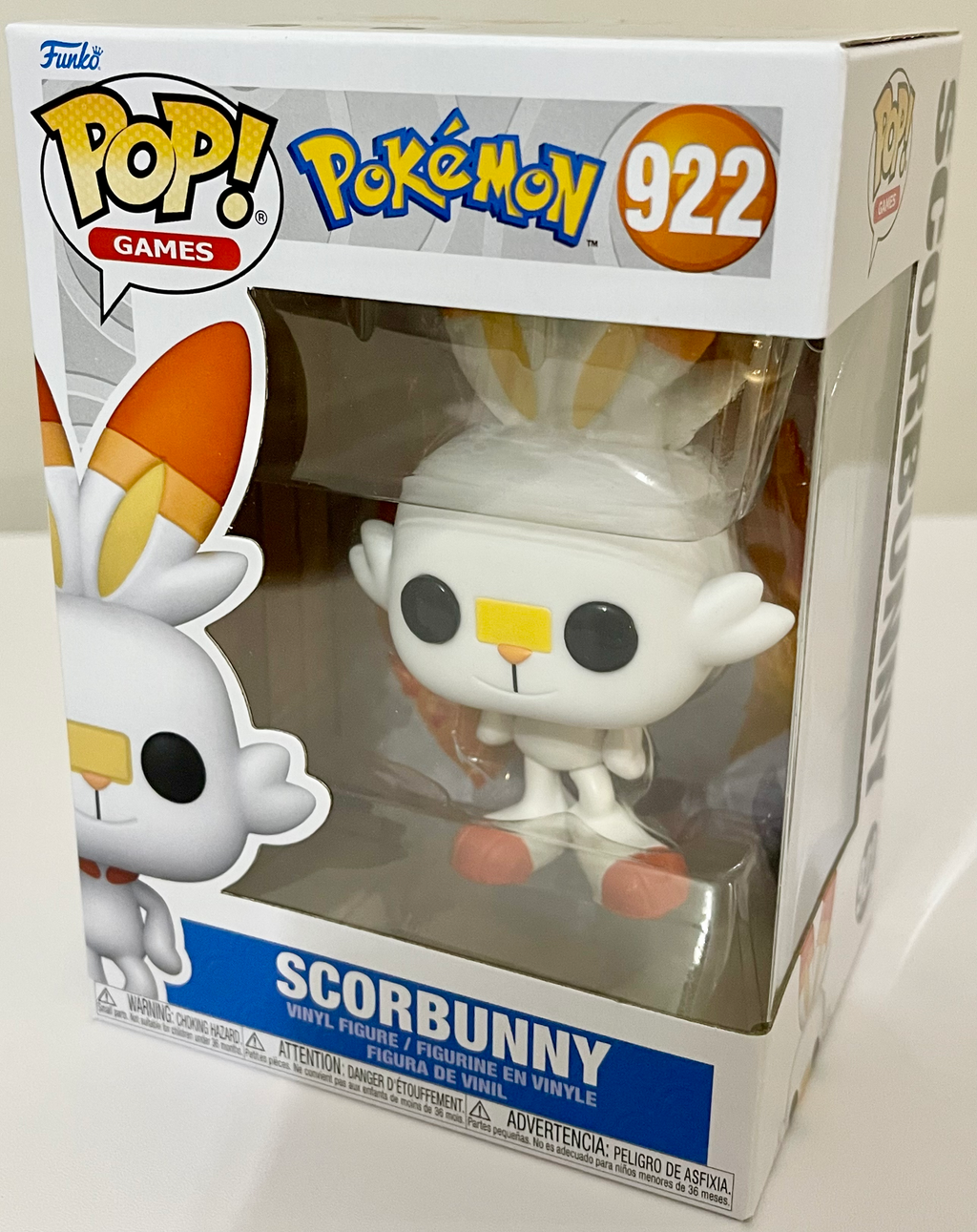Pokémon Scorbunny Funko Pop! Vinyl Figure #922