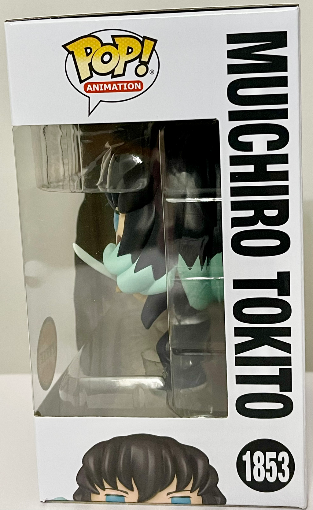 Demon Slayer Muichiro Tokito (Attack) Funko Pop Vinyl Figure #1853 - CHASE