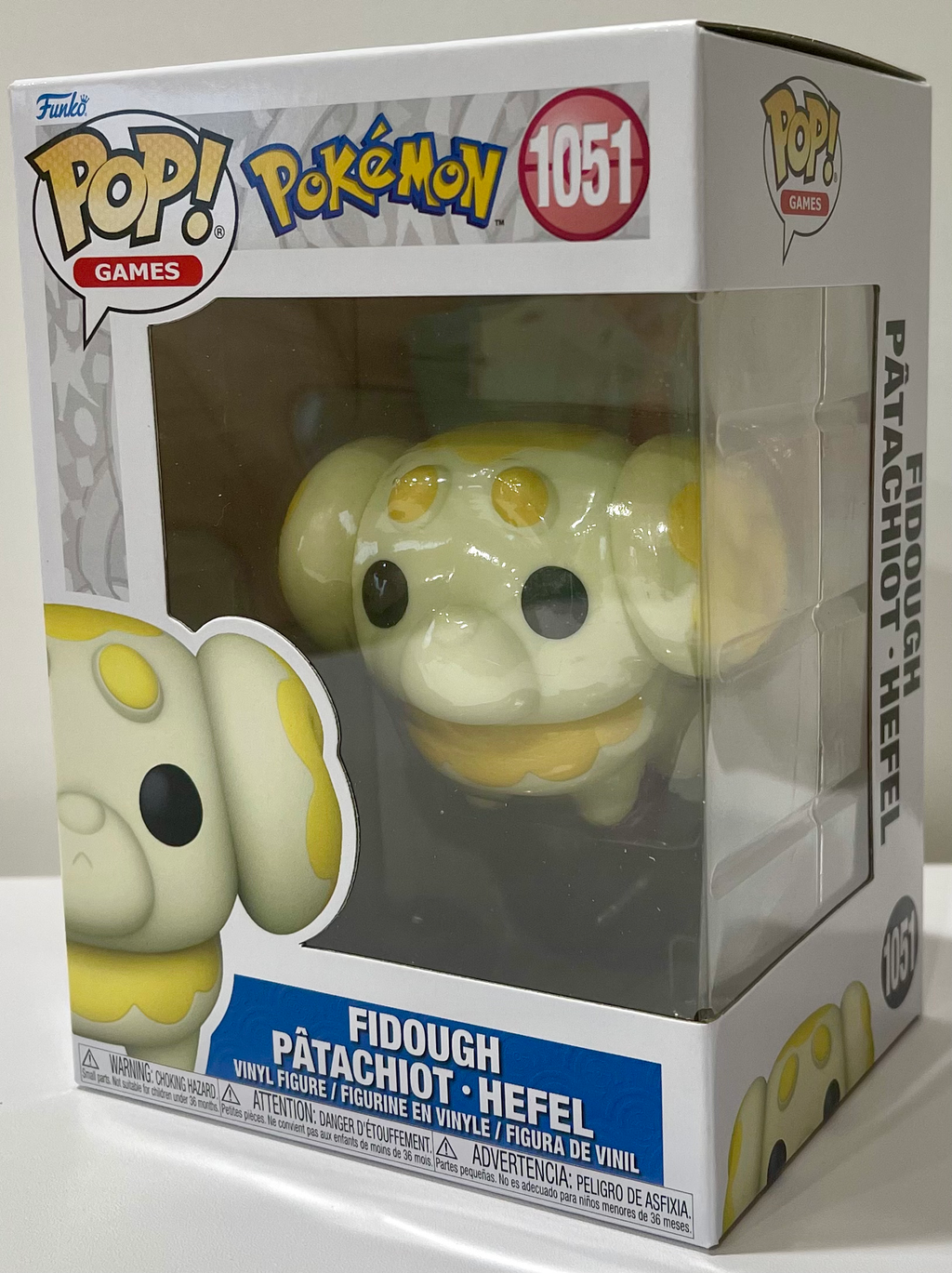 Pokemon Fidough Funko Pop! Vinyl Figure #1051