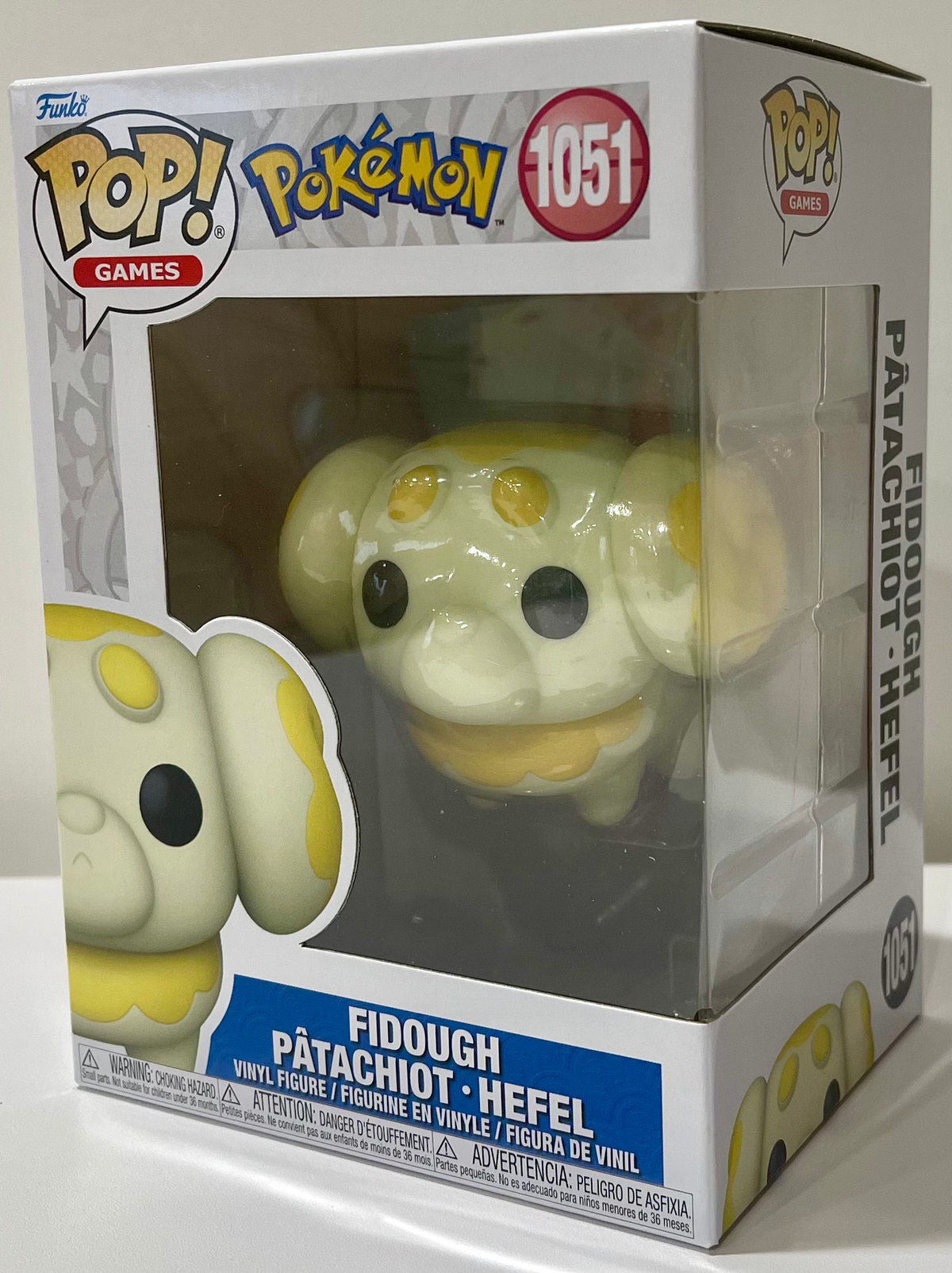 Pokemon Fidough Funko Pop! Vinyl Figure #1051