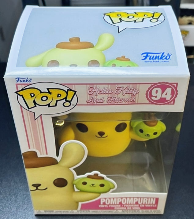 Hello Kitty and Friends Pompompurin with Dessert Funko Pop! Vinyl Figure #94