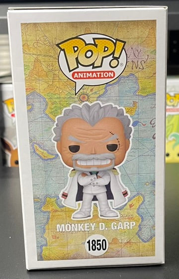 One Piece Monkey D. Garp Funko Pop Exclusive #1850