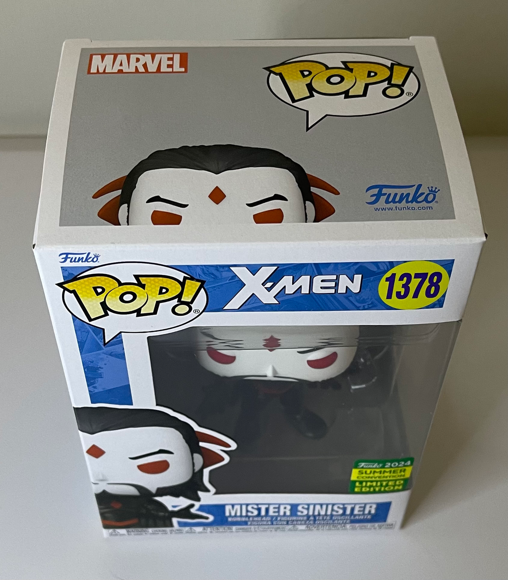 Marvel Mister Sinister Funko Pop! Vinyl Figure #1378 (Limited Edition)